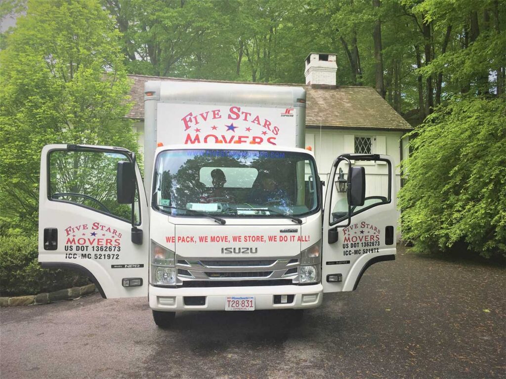 Five Stars Movers, Residential Moving, Boston