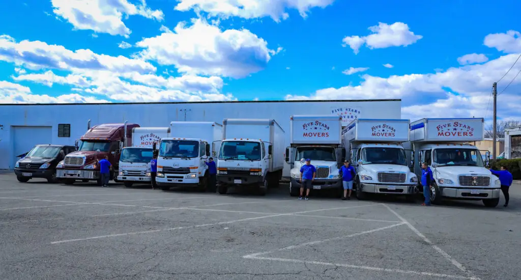 Five Stars Movers, Top-Rated Movers, Local And Long-Distance Moving Company, Boston MA, Offering Secure Storage Solutions