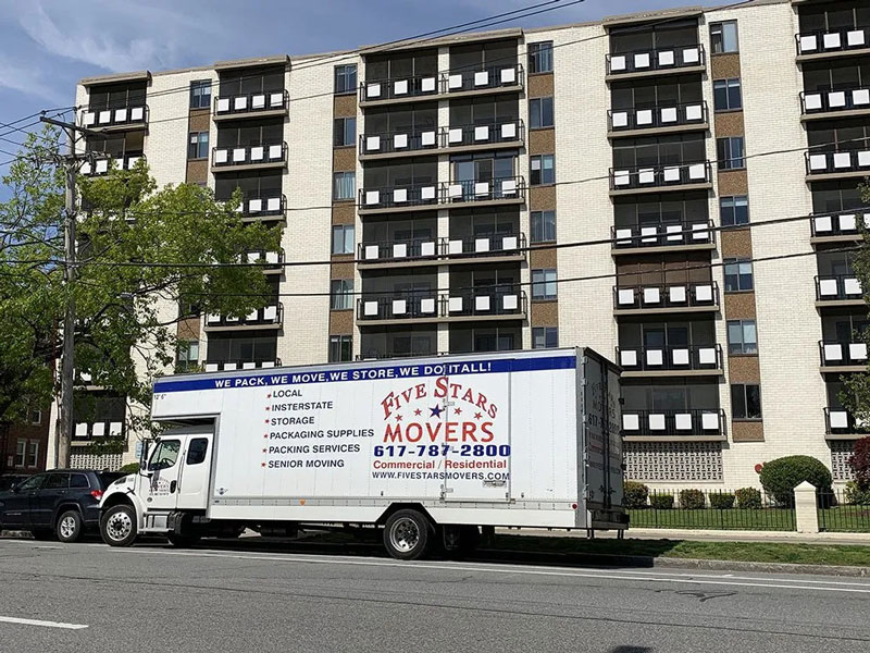 Five Stars Movers, Residential Moving, Boston MA