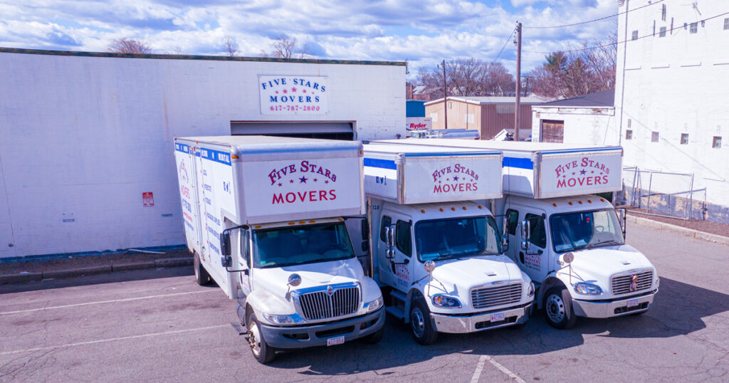 Movers Newton MA, Five Stars Movers, Top-Rated Movers, Local And Long-Distance Moving Company, Boston MA