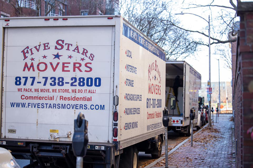 Five Stars Movers, Top-Rated Movers, Local And Long-Distance Moving Company, Boston MA