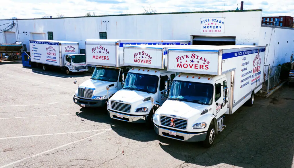 Five Stars Movers, Top-Rated Movers, Local And Long-Distance Moving Company for Relocation, Boston MA