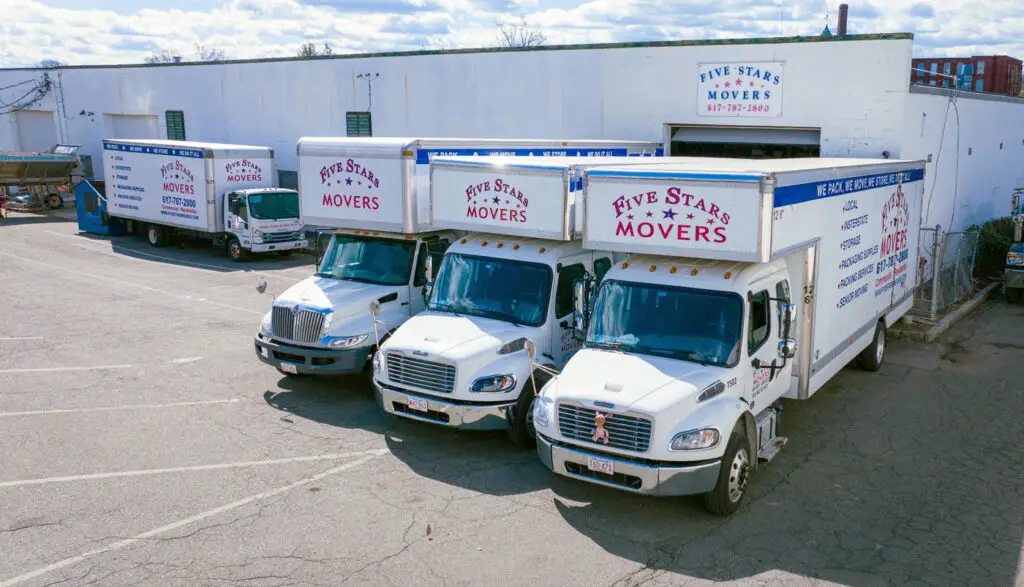 Five Stars Movers, Top-Rated Movers, Local And Long-Distance Moving Company with Secure Storage Options, Boston MA