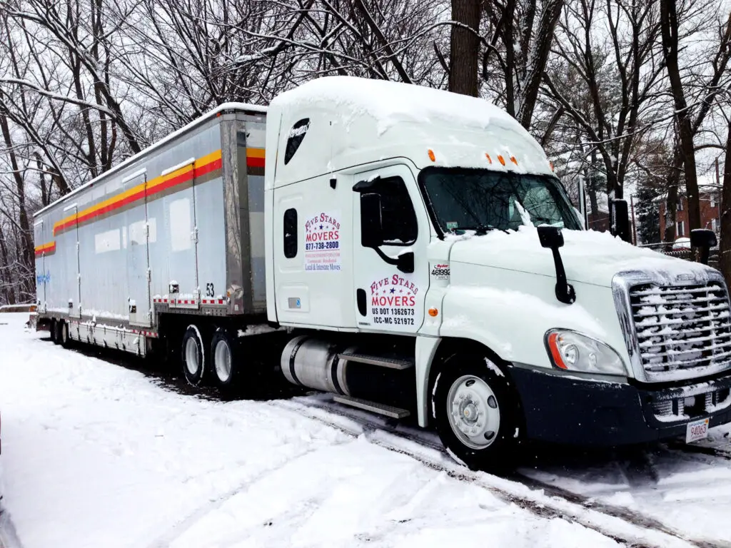 Five Stars Movers