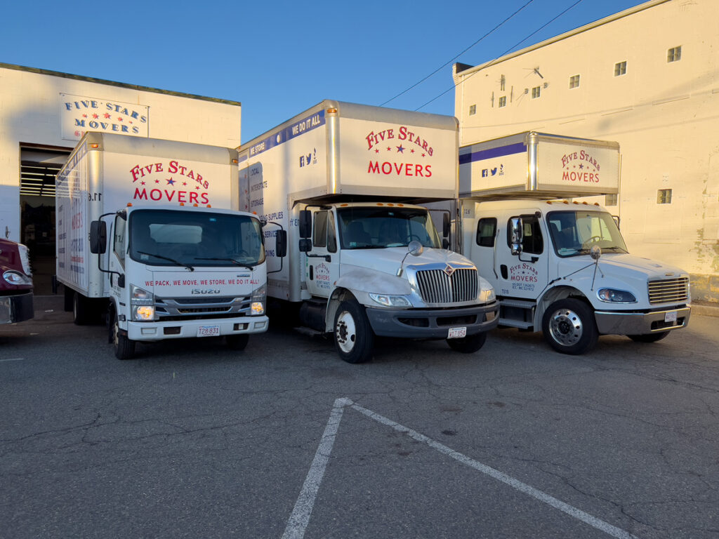 Five Stars Movers, Top-Rated Senior Movers, Local And Long-Distance Moving Company, Boston MA