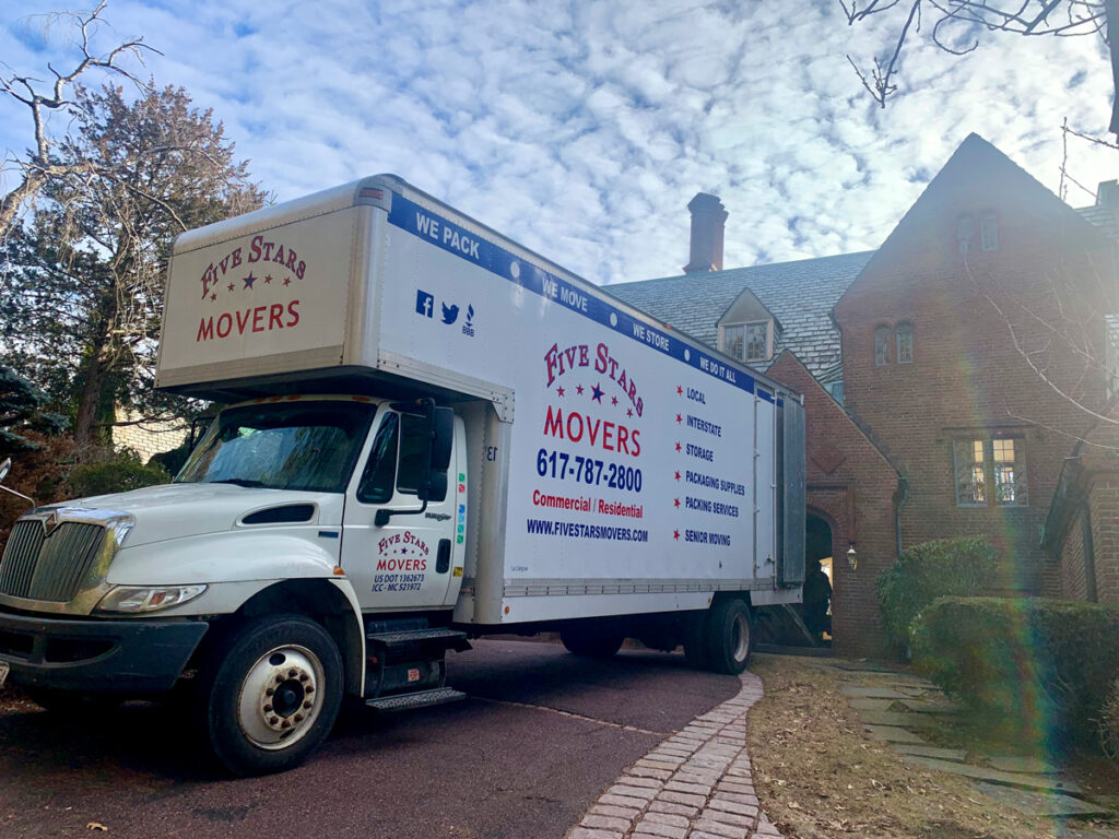 Five Stars Movers, Top-Rated Senior Moving, Local And Long-Distance Moving Company, Boston MA