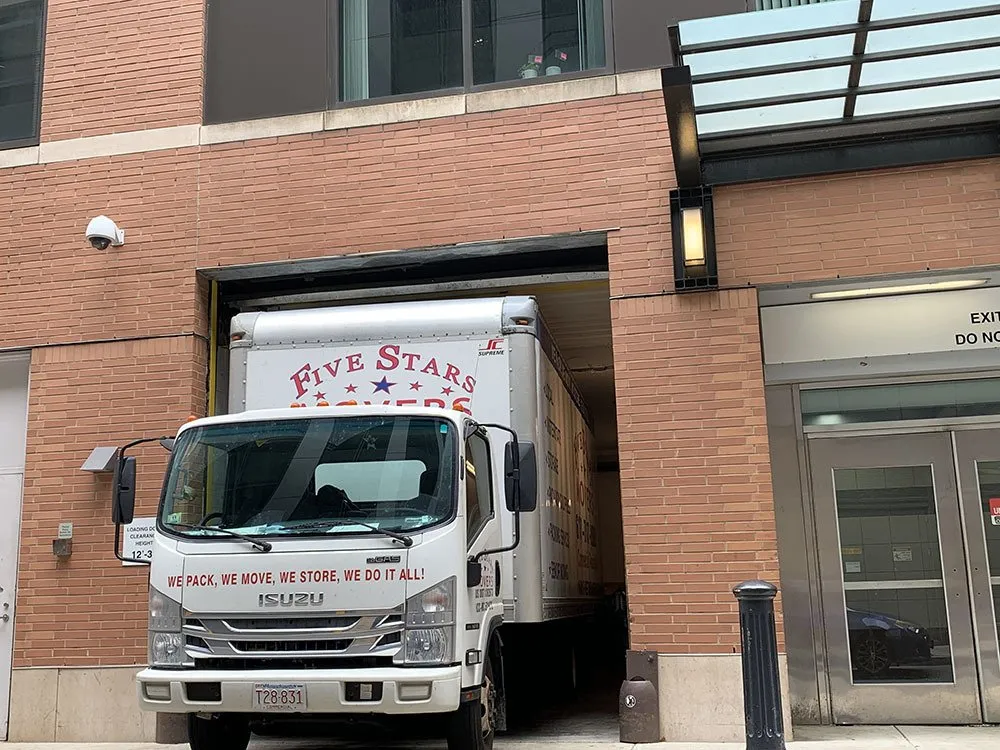 Five Stars Movers, Apartment Moving, Boston MA