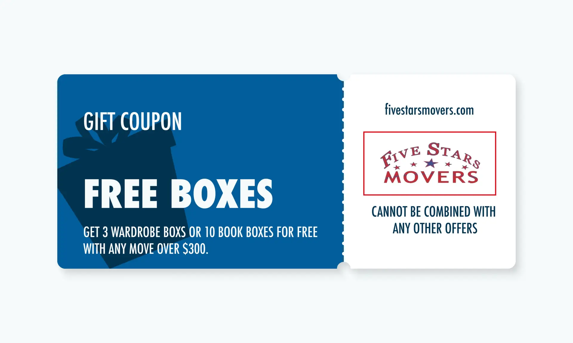 Five Stars Movers