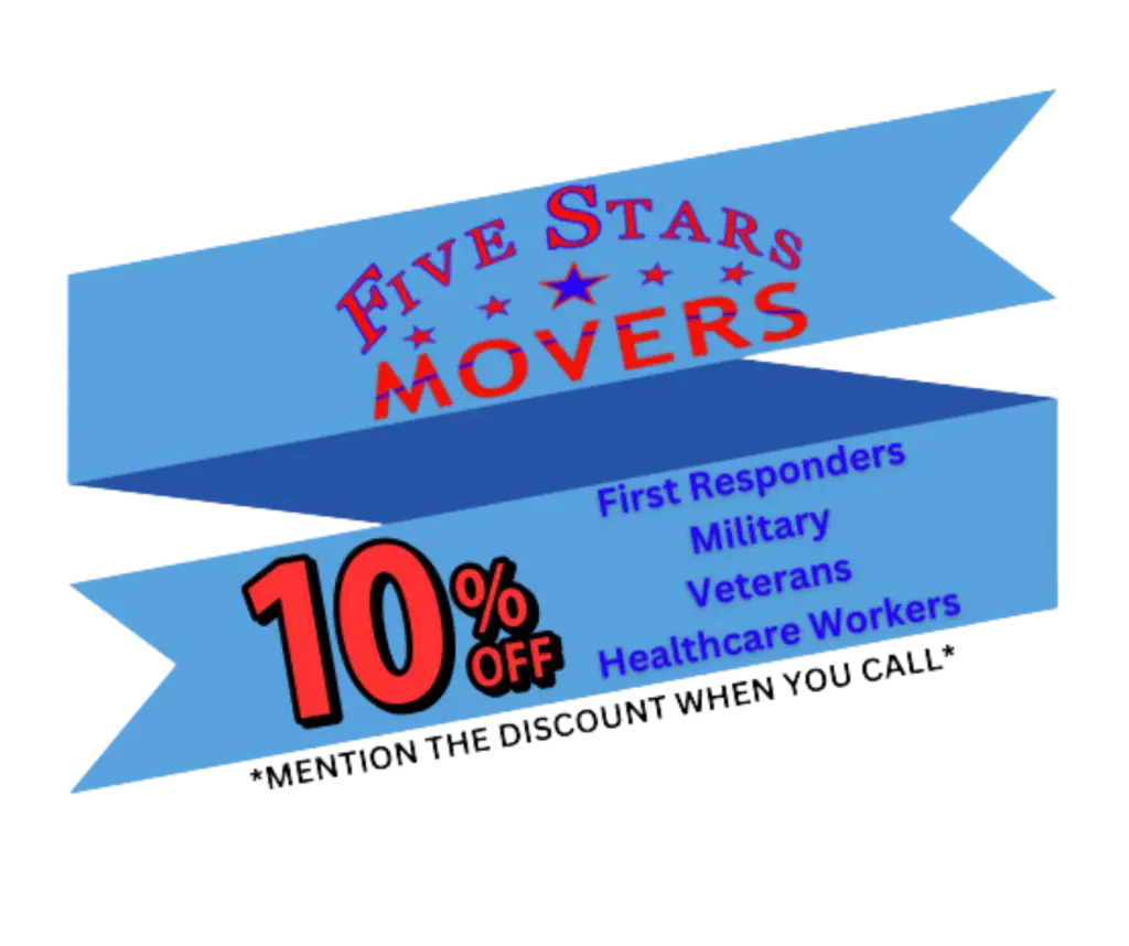 Five Stars Movers